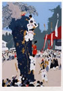 小菅小菅の柱松紫灯神事