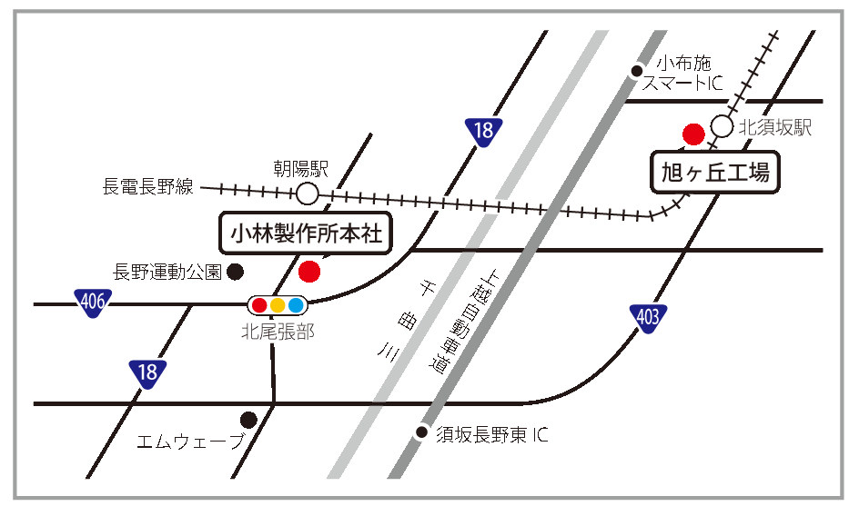 周辺地図