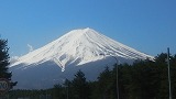 晴天の富士山！！