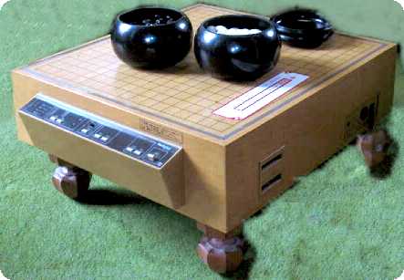 囲碁の棋譜記録機